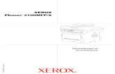 XEROX Phaser 3100MFP/Xdownload.support.xerox.com/pub/docs/3100MFP/... · Проблемы, связанные с ПК 89 Печать ПК через соединение usb 89 Печать