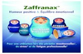 Humeur positive & Équilibre émotionnel...Zaffranax® LARGE SPECTRE contient un extrait de safran standardisé qui contribue à promouvoir l’équilibre émotionnel et à maintenir