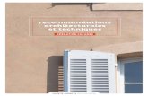 recommandations architecturales et techniquesletholonet.fr/wp-content/uploads/2019/09/Recommandations...Recommandations par éléments Les 3 couches d’un enduit à la chaux 1. Le