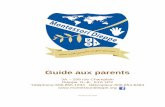 Guide aux parents - Montessori Dieppemontessoridieppe.org/userfiles/file/Montessori Dieppe FR Handbook … · «Libérez le potentiel d’un enfant et vous transformerez le monde