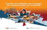 Coûts et méfaits de l’usage de substances au …...2014-2015 (secrétariat du Conseil du Trésor du Canada, 2015); Santé Canada : Stratégie fédérale de lutte contre le tabagisme