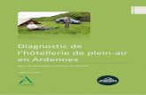 Diagnostic de l’hôtellerie de plein-air en Ardennespro.ardennes.com/wp-content/uploads/2018/02/Diagnostic... · 2018-02-21 · l’accueil des camping-caristes car la pratique