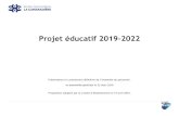 La Camaradière - Projet éducatif 2019-2022 › wp-content › ...- harmoniser la période couverte par le projet éducatif avec celles du plan d’engagement vers la réussite de