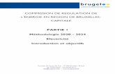 COMMISSION DE REGULATION DE L'ENERGIE EN REGION DE ... · La seconde partie regroupe les définitions utiles à la compréhension et à la mise en œuvre de la méthodologie tarifaire.