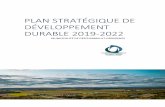 PLAN STRATÉGIQUE DE DÉVELOPPEMENT …...3. PLANIFICATION STRATÉGIQUE 2019-2022 Ce document a été révisé par le comité de pilotage. Plusieurs étapes de consultation ont suivi