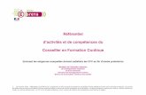 Référentiel 2004 d'activités et de compétences du conseiller en …cache.media.education.gouv.fr/file/Mediatheque/11/8/... · 2020-02-06 · Le référentiel d’activités du