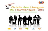 La boutique de l’Université Numérique Paris Île-de …...s’adapte à vos contraintes et à vos disponibilités pour étudier. Ce guide est diffusé depuis 2008, auprès des