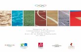 Rapport de la commission d'évaluation du CIO - Jeux Olympiques … · 2016-06-10 · un groupe d'experts, qui a présenté un rapport à la commission exécutive du CIO. Le 18 mai