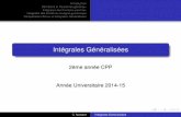 Intégrales Généraliséesnazaret/wp-content/uploads/2015/01/projection_IG.pdfIntroduction Déﬁntions et théorèmes généraux Intégrales des fonctions positives Intégrales des