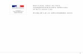 RECUEIL DES ACTES ADMINISTRATIFS SPÉCIAL N°R75-2016-120 · Villeneuve-sur-Lot (47300) ARS ALPC - R75-2016-12-14-002 - Arrêté portant rejet d'une demande confirmative de transfert