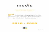2018 - 2020 - CFTC Modis€¦ · The Adecco Group sur le sujet du Handicap au travail et de la Diversité. 2.1 Bilan de l’accord 2015 – 2017 (sur le modèle Entreprise de Service