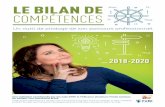 Brochure Bilan de compétences 2018-2020 › documents-tele... · 5 ATTENTION ! LE BILAN DE COMPÉTENCES, CE N’EST PAS… → le développement de capacités personnelles (coaching,