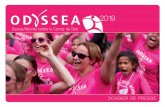Course/Marche contre le Cancer du Sein...2002-2019 : dix-huit années d’aventure pour ODYSSEA, c’est aussi, et surtout, dix-sept ans d’avancées contre le cancer du sein en association