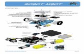 ROBOT MBOT - Freetechno.chantemerle.free.fr/images/Cours/3eme/DEFI_Robot/Dossier_… · page 4 DEFI 2 : tourner à droite si obstacle MBot avance, si un obstacle se trouve à moins