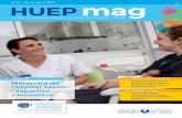 n°12 - novembre 2017 HUEP maghuep.aphp.fr › wp-content › blogs.dir › 46 › files › 2017 › 12 › HUEP... · 2017-12-05 · La navigation électromagnétique permet enﬁn