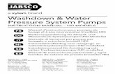 Washdown & Water Pressure System Pumps€¦ · Consultez la couverture pour les numéros de téléphone régionaux appropriés. Autres informations et ressources Consultez le site