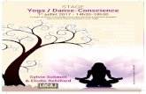 Stage Yoga / Danse-Consciencebocayoga79.o.b.f.unblog.fr/files/2017/05/flyer-yoga-danse-conscienc… · Professeure de yoga, diplômée de l’ecole eFY (’ Française de Yoga –