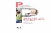 BILAN 2013-2015 & PERSPECTIvES 2016-2017 - ile-de-france ...ile-de-france.drjscs.gouv.fr/sites/ile-de-france... · 1er janvier 2015 pour permettre la formation tout au long de la
