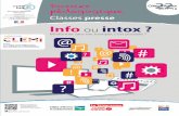Info ou intox - Education.gouv.frcache.media.education.gouv.fr/file/educ-medias/90/6/... · 2017-11-10 · Info ou Intox ? A l’heure du tout numérique et de l’info en continu,