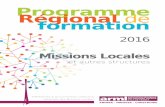 Programme R de formation - ARML-IdFarml-idf.org › wp-content › uploads › 2016 › 03 › prog... · Locales (ARML) Ile-de-France en concertation avec Uniformation, le Conseil