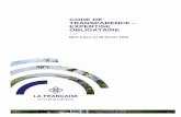 CODE DE TRANSPARENCE EXPERTISE OBLIGATAIRE · 2020-03-18 · La démarche de La Française AM s’inscrit dans le cadre de la politique Responsabilité Sociétale de l’Entreprise