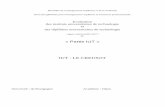 « Partie IUT - u-bourgogne.fr · Génie Mécanique et Productique 1975 Le Creusot ... en forme des matériaux et soudage – LP Traitement des Matériaux par Laser 20001420 Le Creusot
