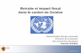 Retraite et impact fiscal dans le canton de Genève › sites › default › files › ... · de la retraite sera soumis à l'impôt sur la fortune, le cas échéant. 19.11.2019