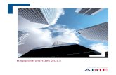 Rapport annuel 2013... · formation et de consultation des actionnaires, pour les cessions d’actifs impor - ... du règlement sur les produits dérivés, les contrepar- ... tion