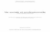 Vie sociale et professionnelle - Biotechno pour les profs · 3.2. Accident du travail Distinction, procédures et maladie professionnelle 3.3. Étude des risques communs 3.3.1. Risques