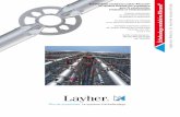 Le système flexible par excellence l’industrie et l ...€¦ · Échafaudage modulaire Layher Allround® Le système flexible par excellence pour la construction, l’industrie