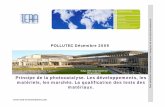 Principe de la photocatalyse. Les développements, les matériels, …portailgroupe.afnor.fr/public_espacenormalisation... · 2020-06-30 · Des solutions innovantes pour l’analyse