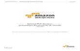 Amazon Web Services : présentation des processus …...Amazon Web Services – Présentation des processus de sécurité Août 2015 Page 5 sur 83 Introduction Amazon Web Services