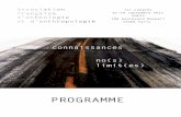 msh-paris.fr - Programme du Congrès de l'Afea/ 2011 · 2018-09-03 · L’AFEA a été fondée en 2009 avec l’ambition de promouvoir la pluralité de l’anthropologie, son dévelop-pement,