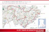 LA boucLe week-enD moto Parcours n°23 La boucle …...Départ / Arrivée > Le Puy-en-Velay (43) - Distance > 521 km - Durée > 3 jours LA boucLe week-enD moto Haute-Loire D 21 D 5