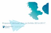 Rapport annuel des activités 2016-2017 - Zoothérapie Québeczootherapiequebec.ca/wp-content/uploads/2017/09/ZooQ... · 2017-09-28 · Urdaneta pour les belles arrivées. La relève