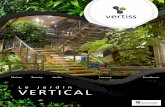 Nature Beauty Jardin Luxuary to its flourishing green and modern design. This outstanding green wall