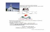 MARDI, LE 12 NOVEMBRE 2019 PROJET · 2019-12-10 · MARDI, LE 12 NOVEMBRE 2019 PROJET Procès-verbal de la séance ordinaire du conseil de la municipalité de cantons unis de Latulipe-et-Gaboury