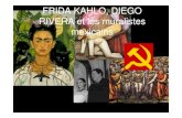 FRIDA KAHLO, DIEGO RIVERA et les muralistesblog.ac-versailles.fr/.../FRIDA_KAHLO__DIEGO_RIVERA... · 1) FRIDA KAHLO (1907-1954) «Les Deux Fridas», 1939, peinture àhuile, 1,73 x