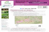 BULLETIN DE SANTE DU VEGETAL Viticulture · 2020-01-21 · BULLETIN DE SANTÉ DUVÉGÉTAL Viticulture – Édition Midi-Pyrénées Cahors-Lot - Hors-Série BILAN 2019 – Page 6 sur
