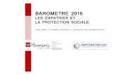 BAROMETRE 2016 - Accueil...Chiffres issus du recensement de la population 2011 (individus de 18 ans et plus des ménages en France métropolitaine) 27% 27% 17% 29% 18-34 ans 35-49