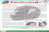 Ferdinand - Interaction10/2015 str. 1/4 Ferdinand měsíčník společnosti Interaction s.r.o. 10/2015 5 Citáty slavných: „Snažme se žít tak, aby naší smrti litoval i majitel