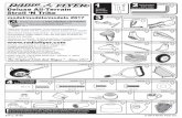 Tools included: Outils inclus: Deluxe All-Terrain incluido ... · PDF file Fully tighten screw. Serrer la vis à fond. Apriete firmemente el tornillo. 14 13 Do not lift tricycle by