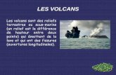 LES VOLCANS · 2019-01-09 · LES VOLCANS Les volcans sont des reliefs terrestres ou sous-marins (un relief est la différence de hauteur entre deux points) qui émettent de la …
