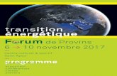 Forum de Provins - Programme - CEA/CEAÉconomisez votre énergie ! Proposé par Énedis Objectif : économiser sa consommation d’énergie au quotidien. « Menez l’enquête ! Vous