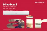 Mokai - Page d'accueil | Hitachi Cooling & Heating · (1) Demander votre prime énergie en vous connectant directement sur notre site Votre investissement réduit Grâce à ses performances