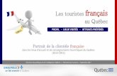 PROFIL - LIEUX VISITÉS - ATTRAITS PRÉFÉRÉStourisme.gouv.qc.ca/publications/media/document/... · renseignements touristiques (LART) du Québec entre 2013 et 2015. Les statistiques