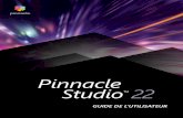 Guide de l'utilisateur Pinnacle Studio 22help.pinnaclesys.com/pinnacle/v23/fr/user-guide/pinnaclestudio-22.pdf · créer des DVD lisibles sur des lecteurs Blu-ray. DV : ce terme désigne