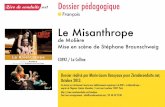 Zéro de conduite .net Dossier pédagogiqueblog.ac-versailles.fr/classescopete/public/zdc_le... · 2017-11-01 · Cette mise en scène créée en 2003 au Théâtre national de Strasbourg