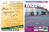 Ville de Mazingarbe - Les réalisations 2017info...Journal Municipal de la ville de Mazingarbe amme riche el P10 Retour sur les centres de Loisirs e e N 32 Édition Décembre 2017