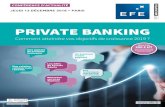 PRIVATE BANKING - EFE · • Quels fonds sont les grands gagnants en 2018 en termes de collecte ? – Les contrats d’assurance vie : quelles sont les spécificités de ces contrats